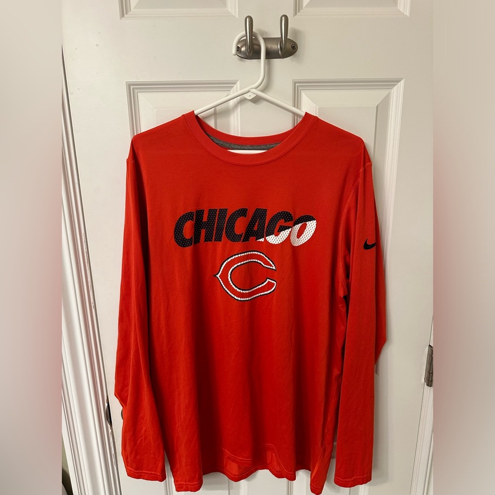 Chicago Bears Long Sleeve Shirt
